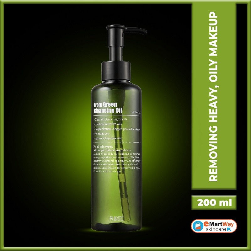 Purito From Green Cleansing Oil 200ml