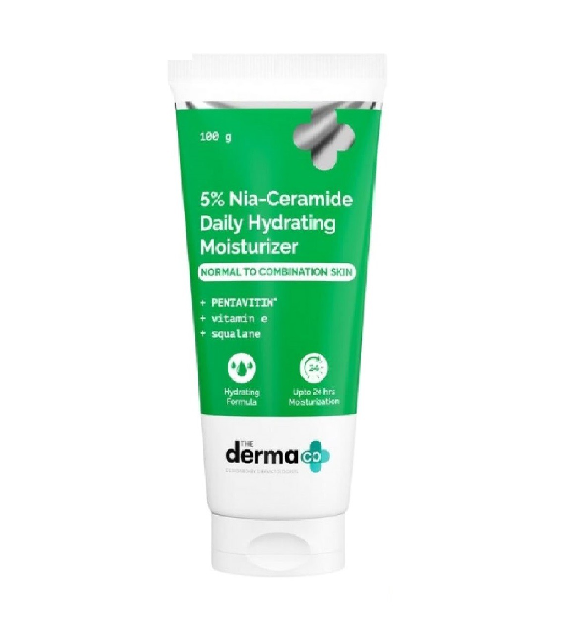 The Derma Co 5% Nia-Ceramide Daily Hydrating Moisturizer For Normal To Combination Skin 100g