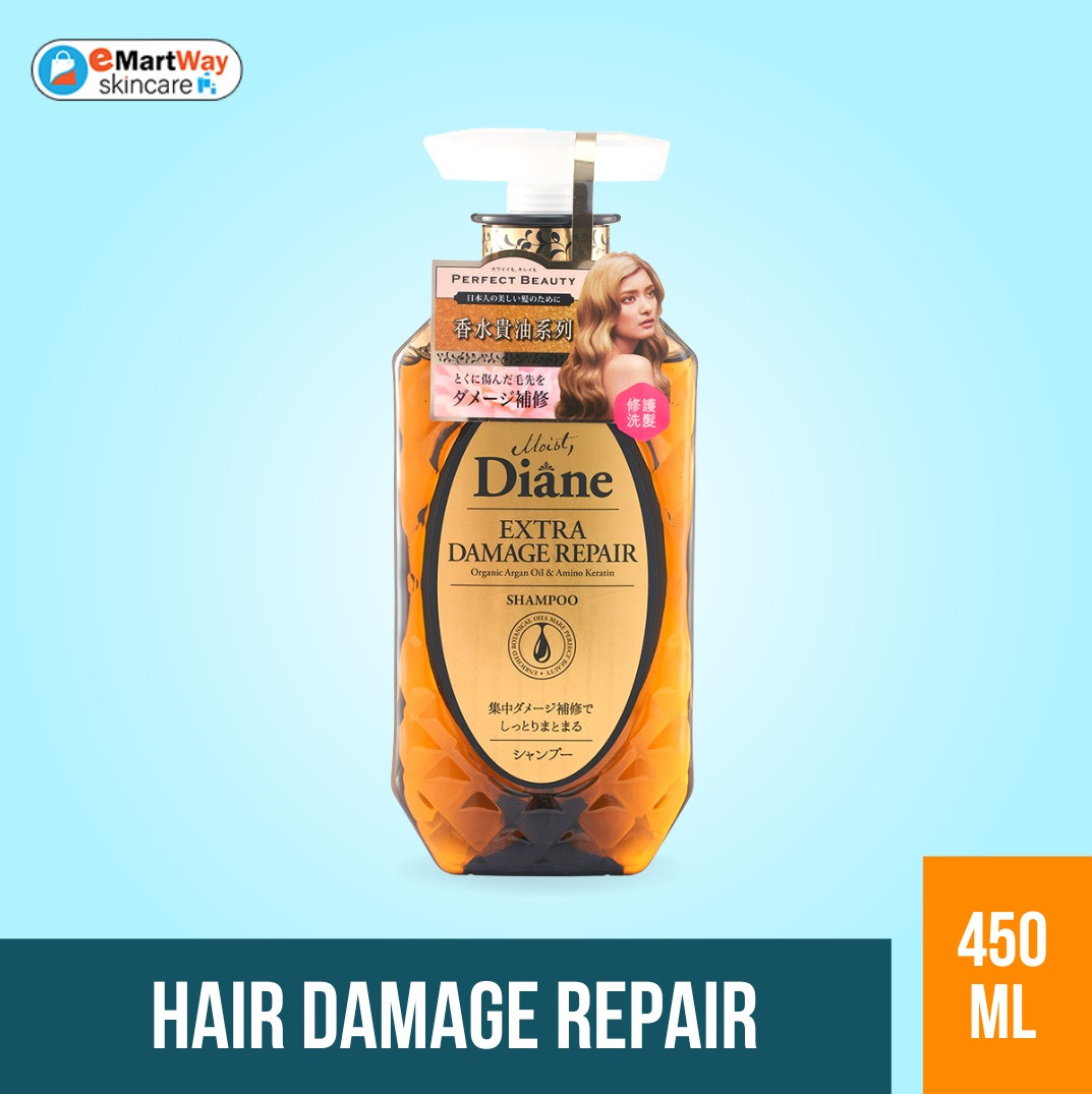 Moist Diane Extra Damage Repair Shampoo 450ml