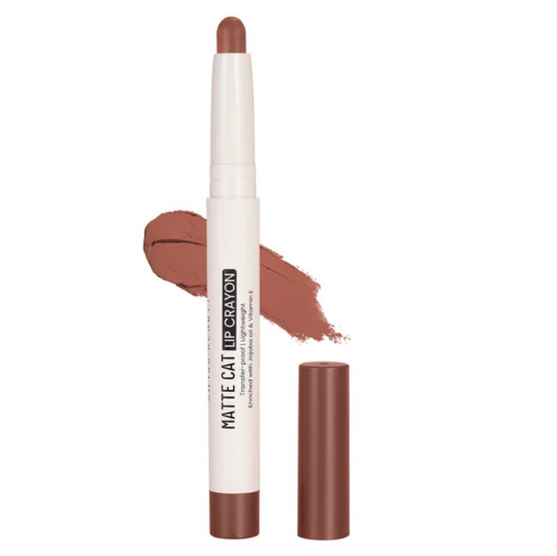 Swiss Beauty Matte Cat Lip Crayon- 14
